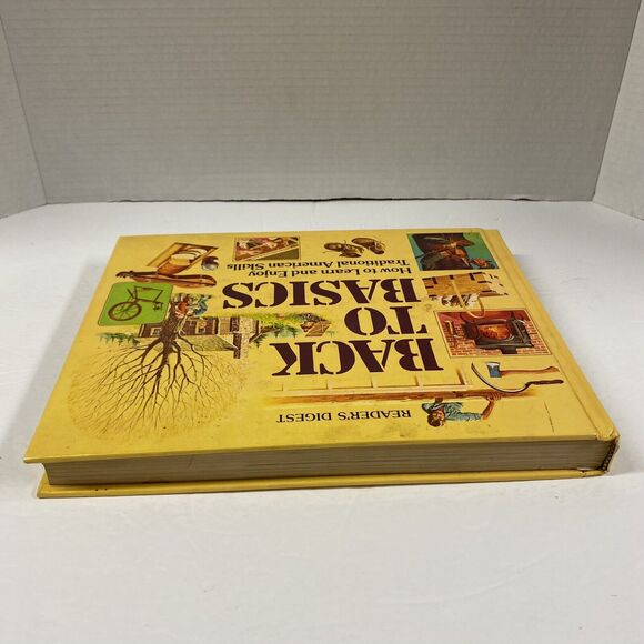 Reader's Digest BACK TO BASICS Hardcover Book 1981 - Picture 10 of 16